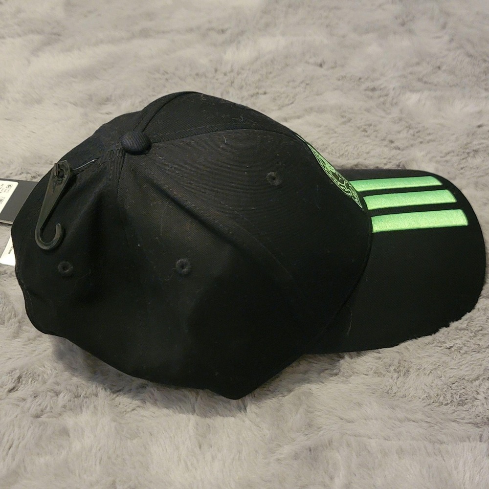 Mexico National Team 2026 Adidas Hat Cap Mens One Size Black Soccer‎ - Picture 4 of 7